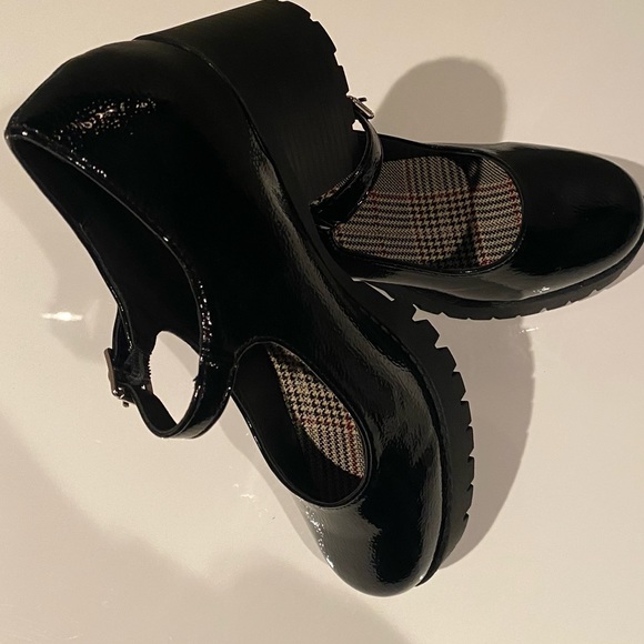 Chunky Soda black chic plateforms - Picture 2 of 10